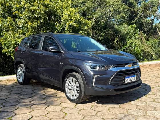CHEVROLET TRACKER 1.0 TURBO FLEX LTZ AUTOMÁTICO